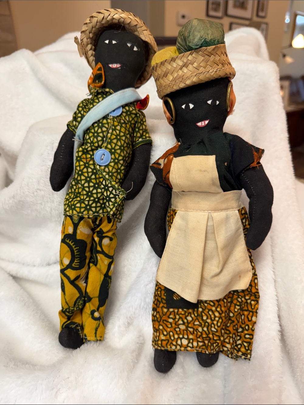 Vintage 1958 World Wide Doll Club Jamaica Doll In Original Box With Paperwork